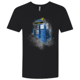 T-Shirts Black / X-Small Dr Harry Holmes Men's Premium V-Neck