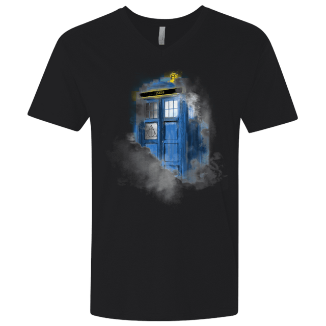 T-Shirts Black / X-Small Dr Harry Holmes Men's Premium V-Neck