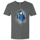 T-Shirts Heavy Metal / X-Small Dr Harry Holmes Men's Premium V-Neck