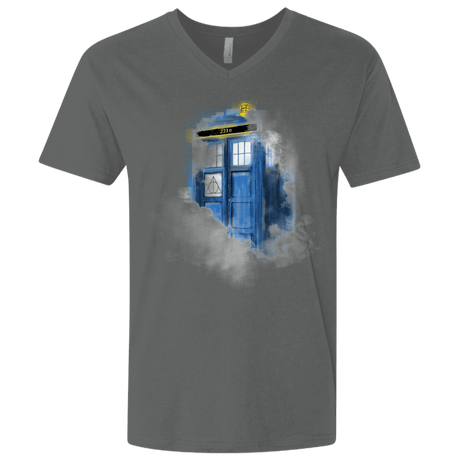T-Shirts Heavy Metal / X-Small Dr Harry Holmes Men's Premium V-Neck