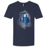 T-Shirts Midnight Navy / X-Small Dr Harry Holmes Men's Premium V-Neck