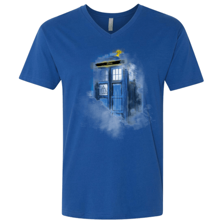 T-Shirts Royal / X-Small Dr Harry Holmes Men's Premium V-Neck