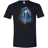 T-Shirts Black / X-Small Dr Harry Holmes Men's Semi-Fitted Softstyle