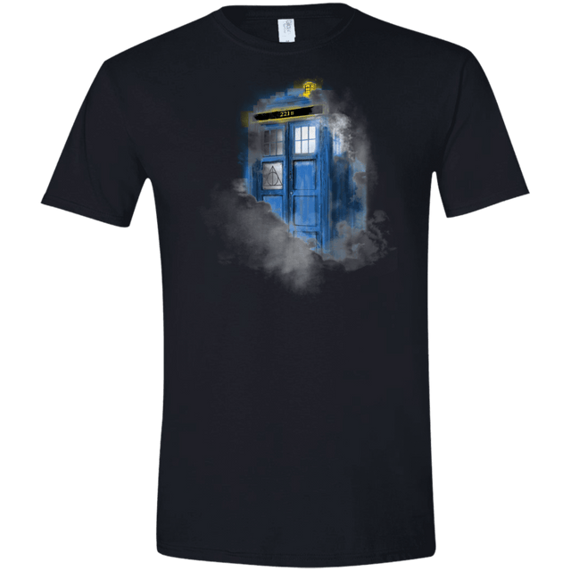 T-Shirts Black / X-Small Dr Harry Holmes Men's Semi-Fitted Softstyle