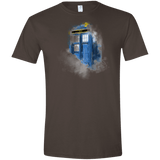 T-Shirts Dark Chocolate / S Dr Harry Holmes Men's Semi-Fitted Softstyle