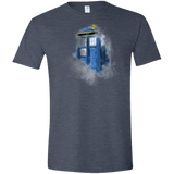 T-Shirts Heather Navy / S Dr Harry Holmes Men's Semi-Fitted Softstyle