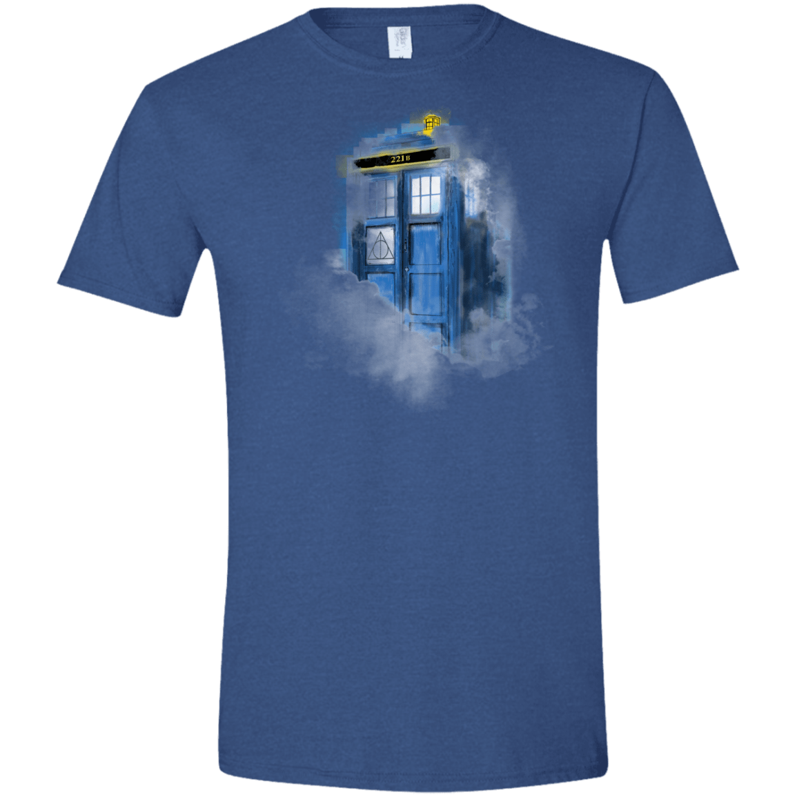 T-Shirts Heather Royal / X-Small Dr Harry Holmes Men's Semi-Fitted Softstyle