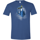 T-Shirts Heather Royal / X-Small Dr Harry Holmes Men's Semi-Fitted Softstyle