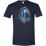 T-Shirts Navy / X-Small Dr Harry Holmes Men's Semi-Fitted Softstyle