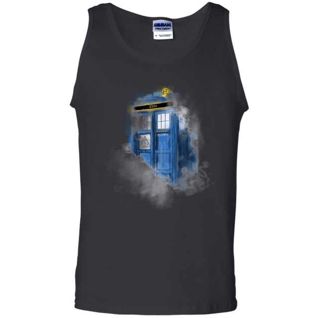 T-Shirts Black / S Dr Harry Holmes Men's Tank Top