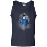 T-Shirts Navy / S Dr Harry Holmes Men's Tank Top