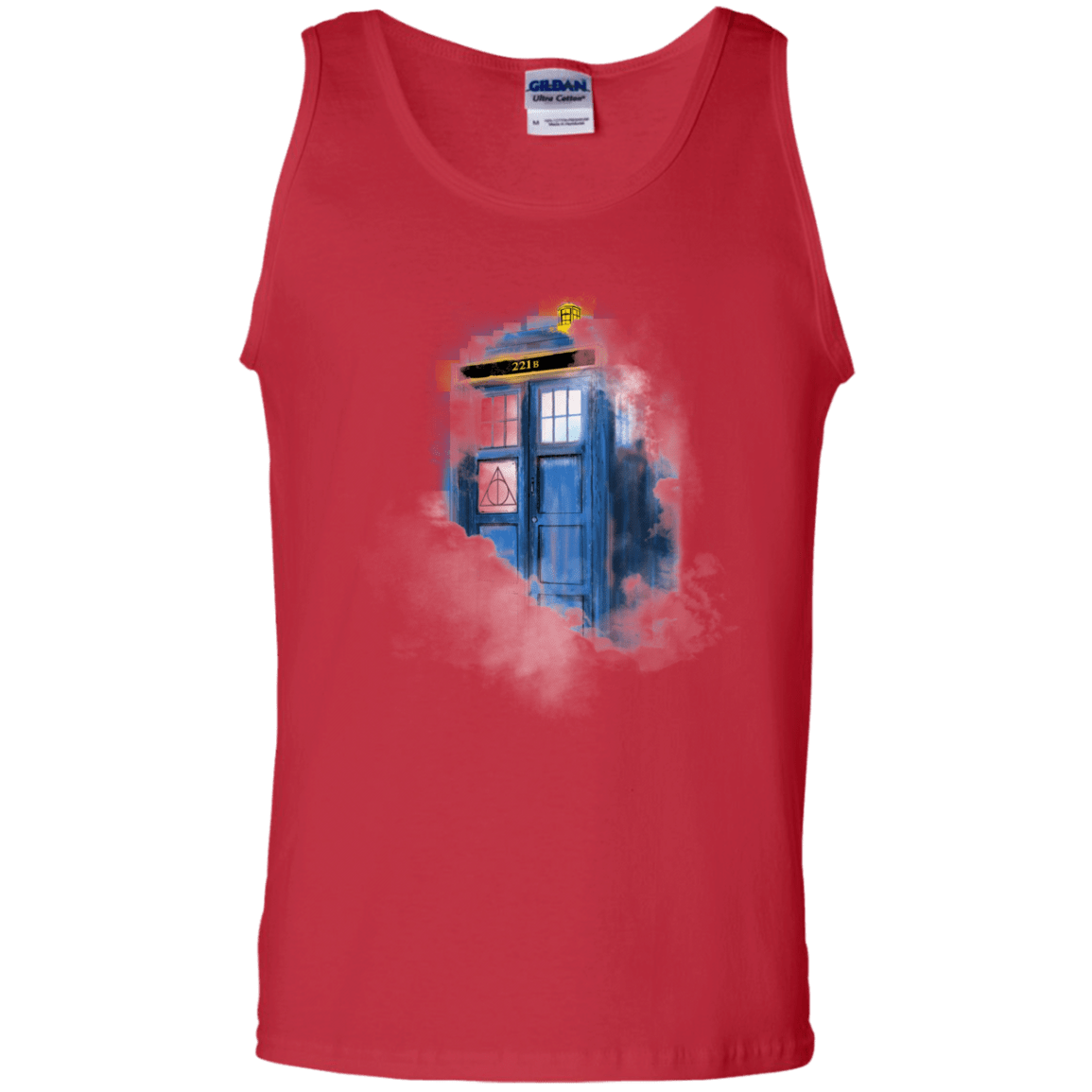 T-Shirts Red / S Dr Harry Holmes Men's Tank Top
