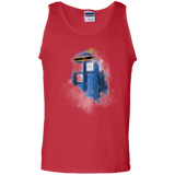 T-Shirts Red / S Dr Harry Holmes Men's Tank Top