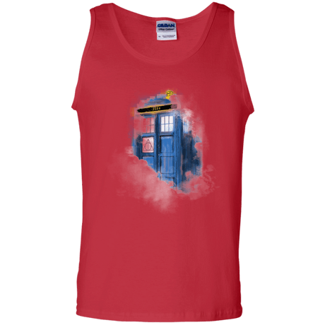 T-Shirts Red / S Dr Harry Holmes Men's Tank Top