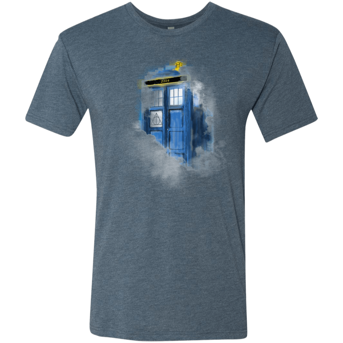 T-Shirts Indigo / S Dr Harry Holmes Men's Triblend T-Shirt