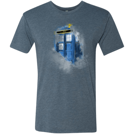 T-Shirts Indigo / S Dr Harry Holmes Men's Triblend T-Shirt