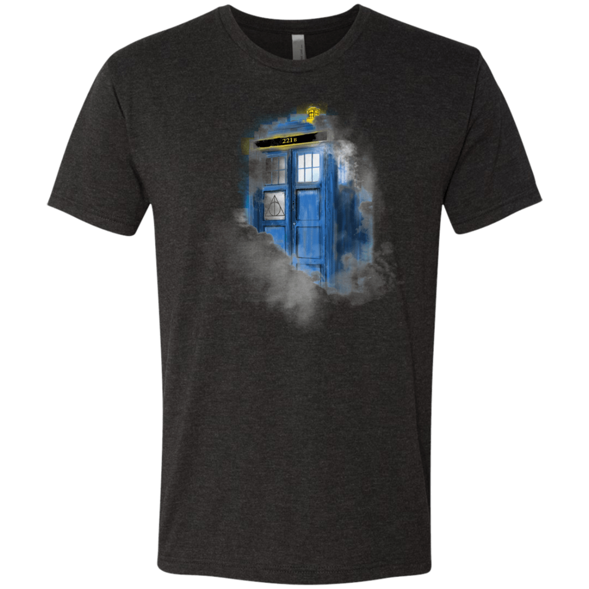 T-Shirts Vintage Black / S Dr Harry Holmes Men's Triblend T-Shirt