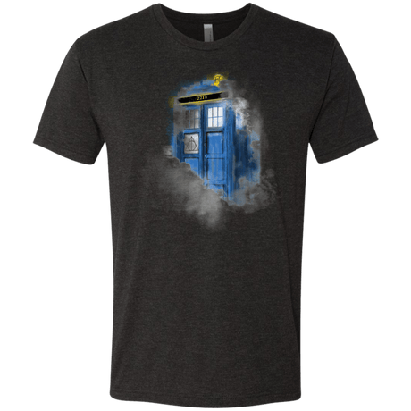 T-Shirts Vintage Black / S Dr Harry Holmes Men's Triblend T-Shirt