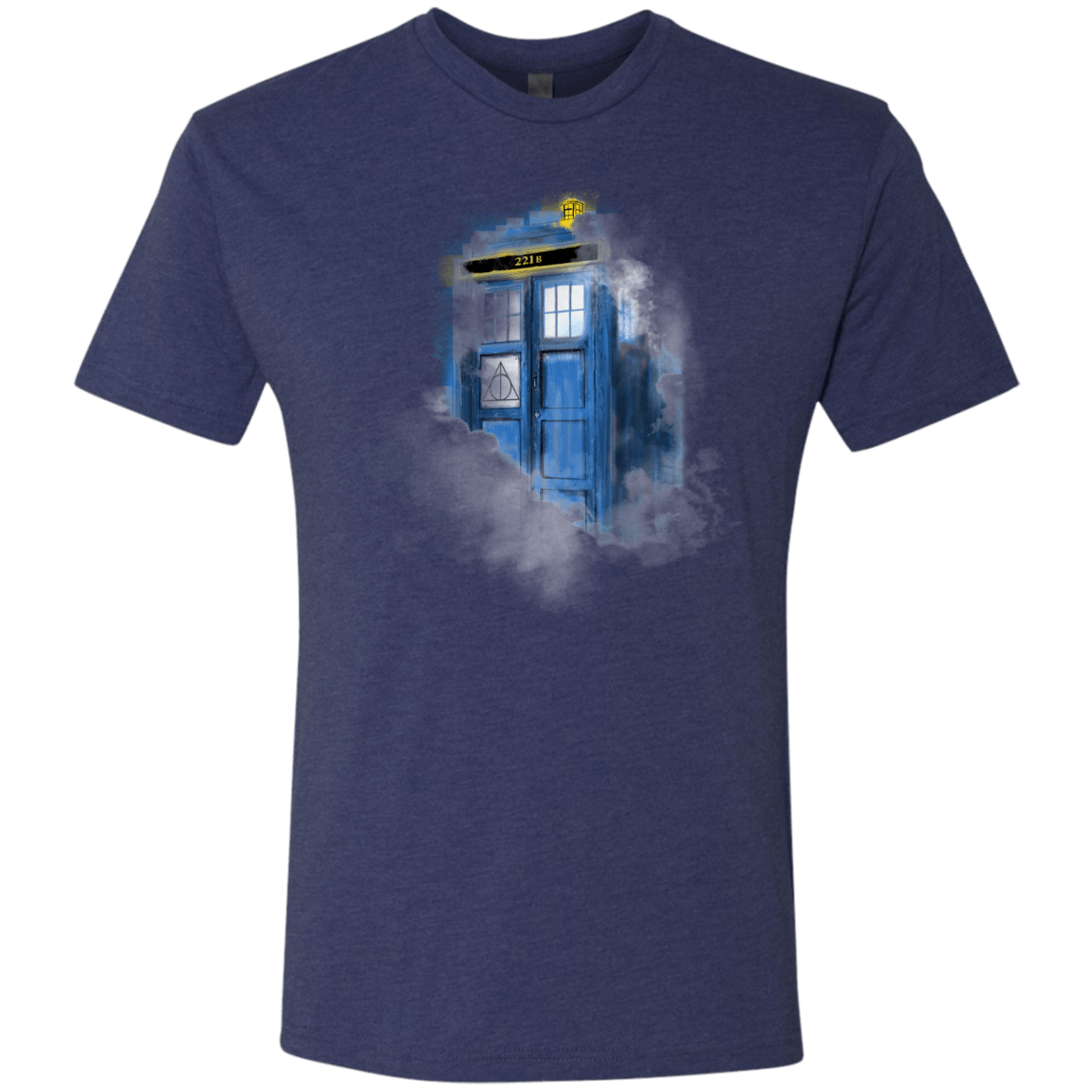 T-Shirts Vintage Navy / S Dr Harry Holmes Men's Triblend T-Shirt