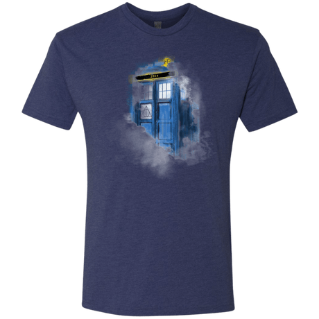 T-Shirts Vintage Navy / S Dr Harry Holmes Men's Triblend T-Shirt