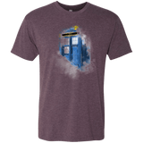 T-Shirts Vintage Purple / S Dr Harry Holmes Men's Triblend T-Shirt