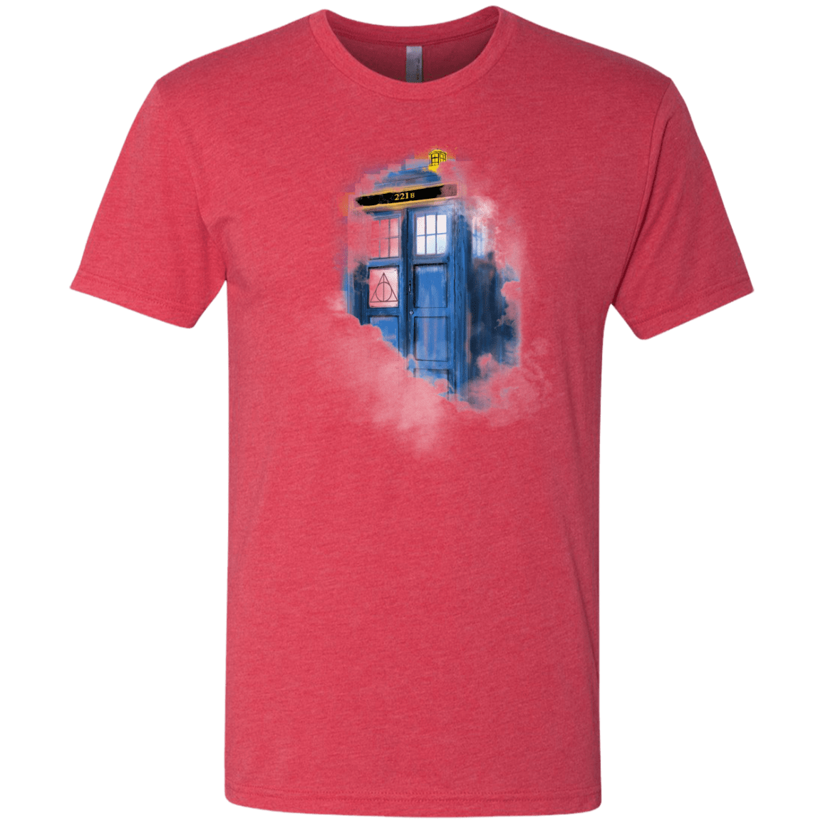 T-Shirts Vintage Red / S Dr Harry Holmes Men's Triblend T-Shirt