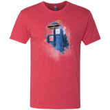 T-Shirts Vintage Red / S Dr Harry Holmes Men's Triblend T-Shirt