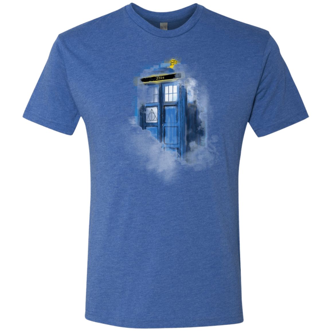 T-Shirts Vintage Royal / S Dr Harry Holmes Men's Triblend T-Shirt