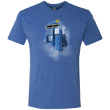 T-Shirts Vintage Royal / S Dr Harry Holmes Men's Triblend T-Shirt