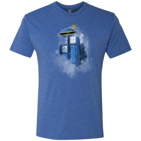 T-Shirts Vintage Royal / S Dr Harry Holmes Men's Triblend T-Shirt