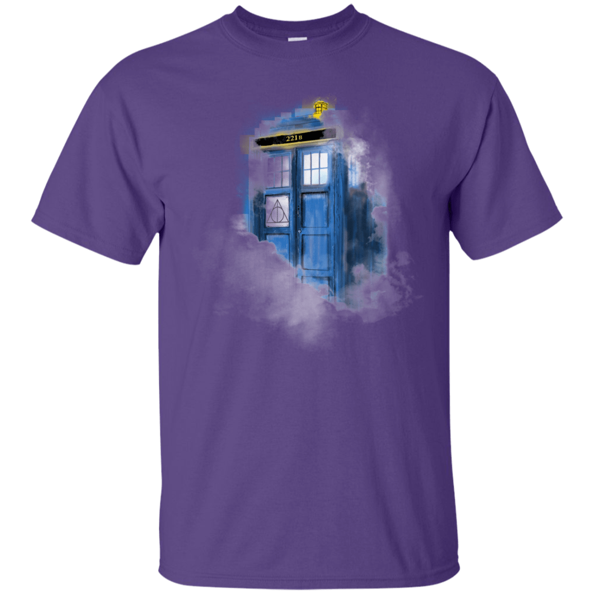 T-Shirts Purple / S Dr Harry Holmes T-Shirt