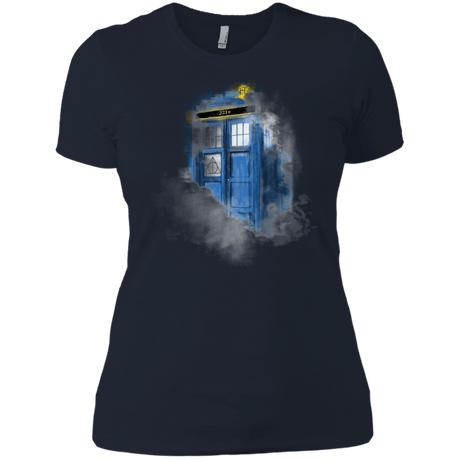 T-Shirts Midnight Navy / X-Small Dr Harry Holmes Women's Premium T-Shirt