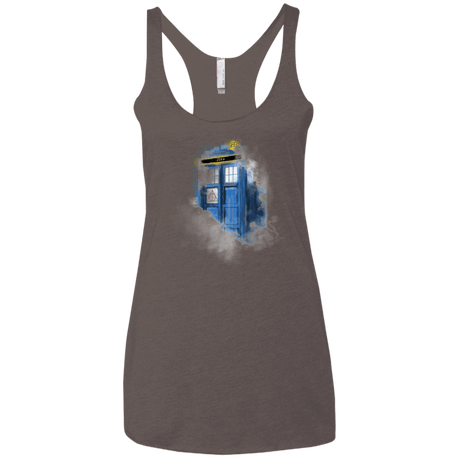T-Shirts Macchiato / X-Small Dr Harry Holmes Women's Triblend Racerback Tank