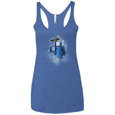 T-Shirts Vintage Royal / X-Small Dr Harry Holmes Women's Triblend Racerback Tank