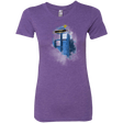 T-Shirts Purple Rush / S Dr Harry Holmes Women's Triblend T-Shirt