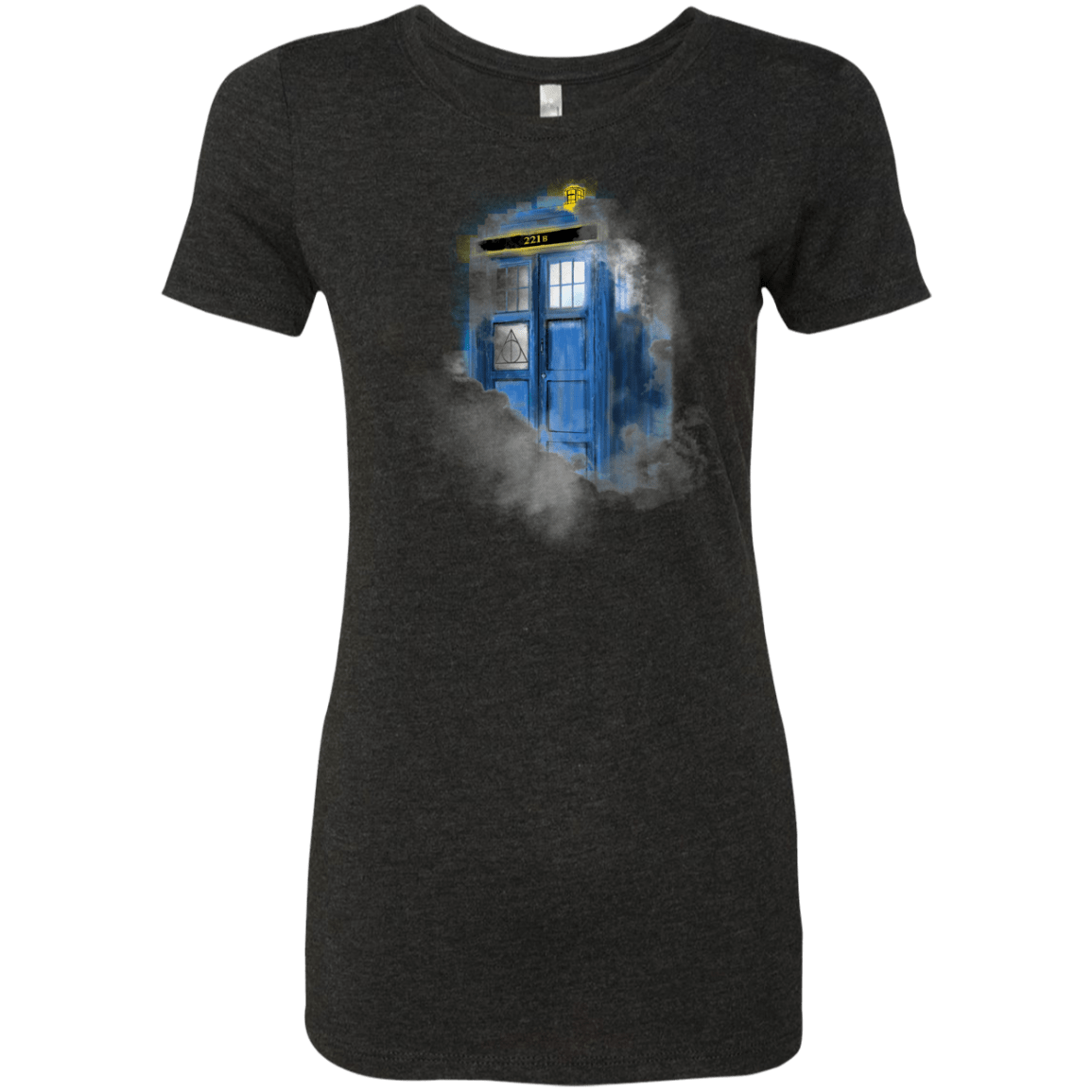 T-Shirts Vintage Black / S Dr Harry Holmes Women's Triblend T-Shirt