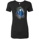 T-Shirts Vintage Black / S Dr Harry Holmes Women's Triblend T-Shirt