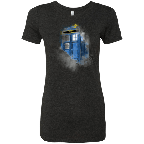 T-Shirts Vintage Black / S Dr Harry Holmes Women's Triblend T-Shirt