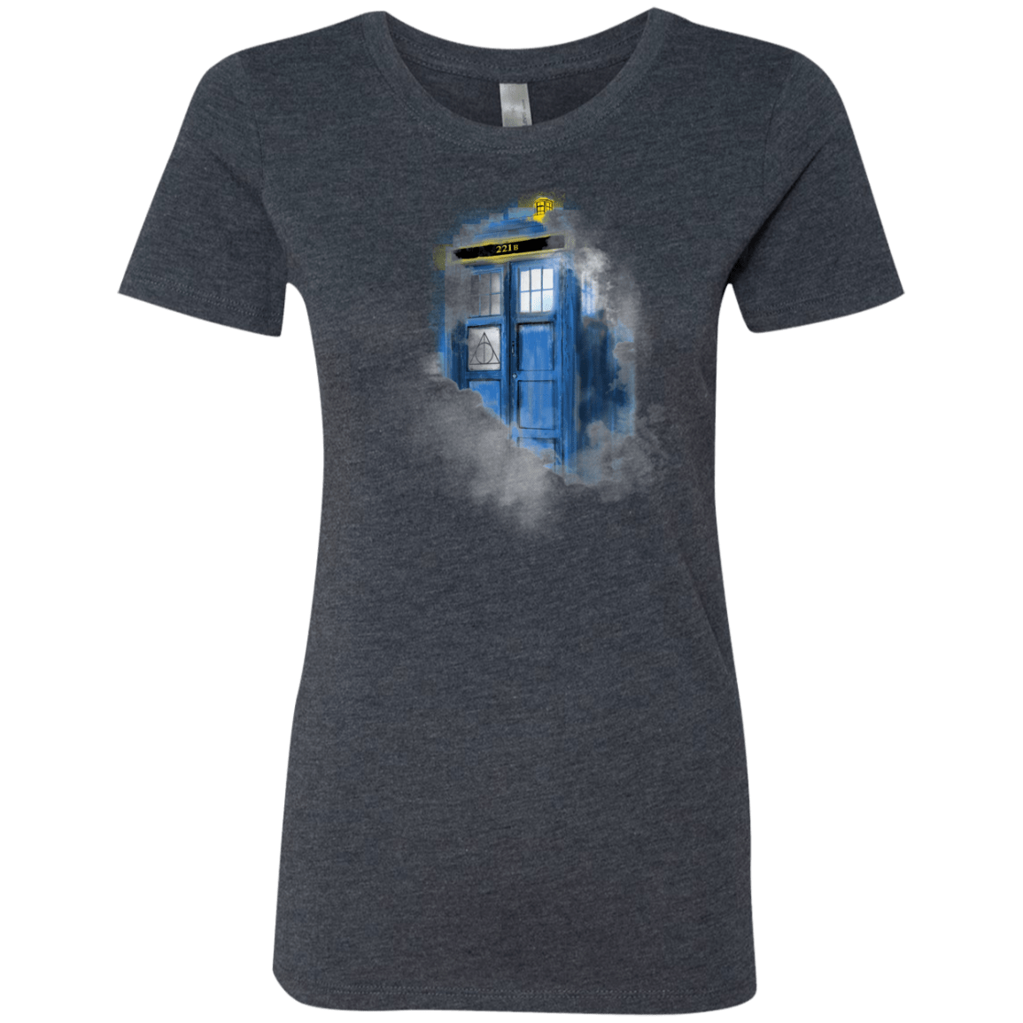 T-Shirts Vintage Navy / S Dr Harry Holmes Women's Triblend T-Shirt