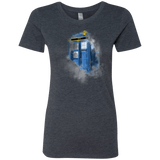 T-Shirts Vintage Navy / S Dr Harry Holmes Women's Triblend T-Shirt