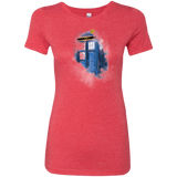 T-Shirts Vintage Red / S Dr Harry Holmes Women's Triblend T-Shirt