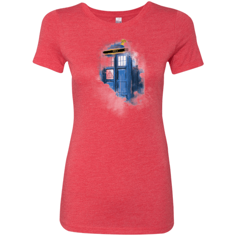 T-Shirts Vintage Red / S Dr Harry Holmes Women's Triblend T-Shirt