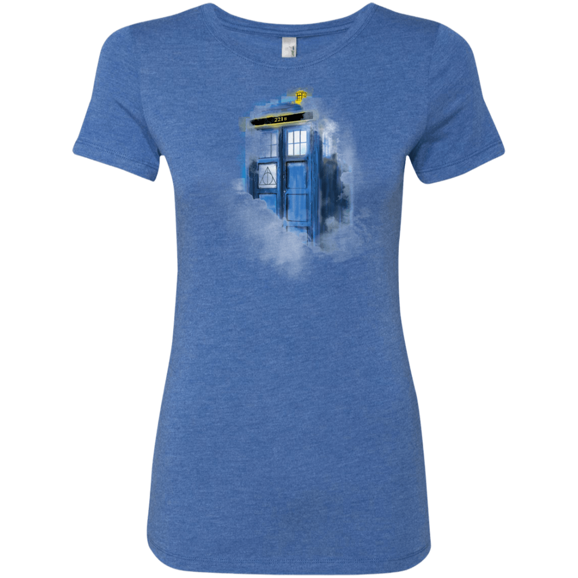 T-Shirts Vintage Royal / S Dr Harry Holmes Women's Triblend T-Shirt