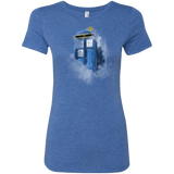T-Shirts Vintage Royal / S Dr Harry Holmes Women's Triblend T-Shirt