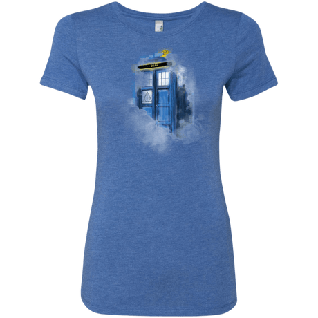 T-Shirts Vintage Royal / S Dr Harry Holmes Women's Triblend T-Shirt