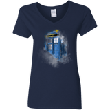 T-Shirts Navy / S Dr Harry Holmes Women's V-Neck T-Shirt