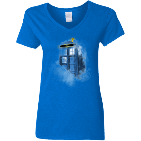 T-Shirts Royal / S Dr Harry Holmes Women's V-Neck T-Shirt