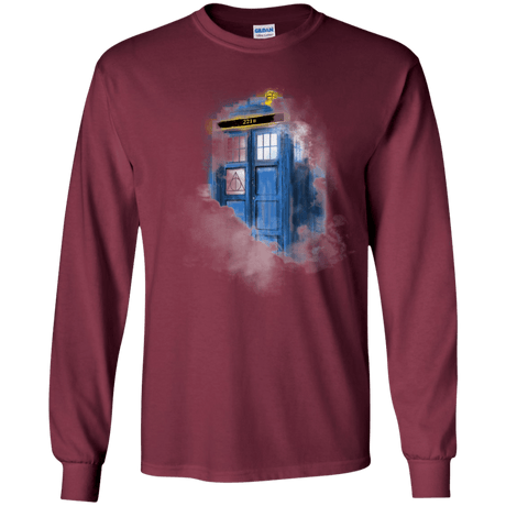 T-Shirts Maroon / YS Dr Harry Holmes Youth Long Sleeve T-Shirt