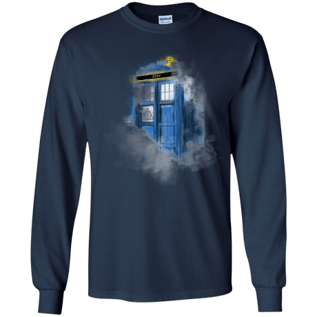 T-Shirts Navy / YS Dr Harry Holmes Youth Long Sleeve T-Shirt