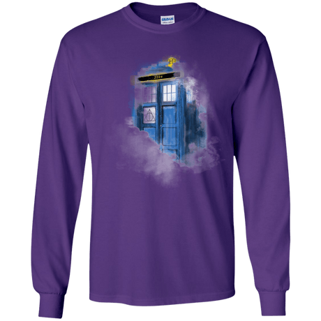 T-Shirts Purple / YS Dr Harry Holmes Youth Long Sleeve T-Shirt